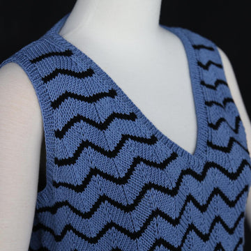 Zig Zag Chevron Vest