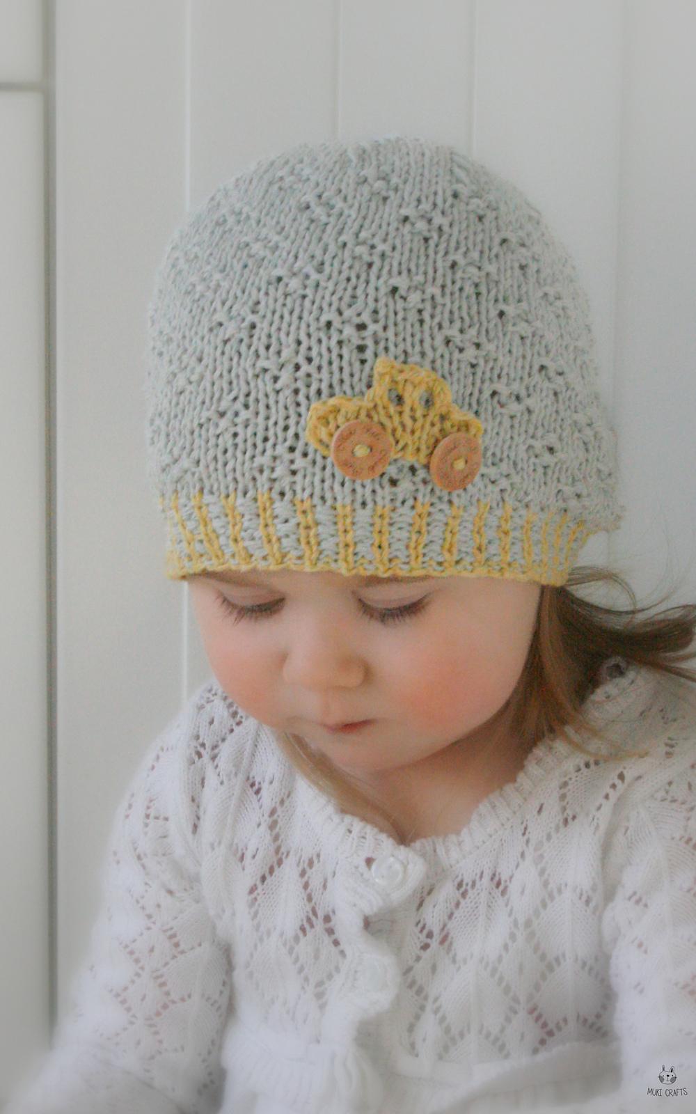 Maxwell car beanie