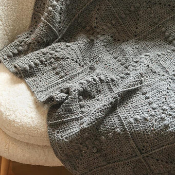 Crossroads Chunky Blanket