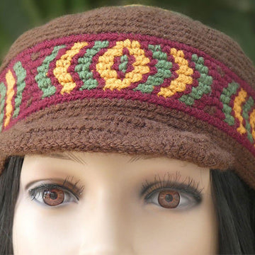 Chevron Hat