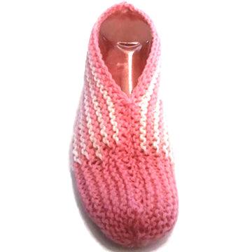 Coral Knit Slippers