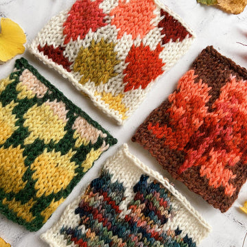 November knit blocks