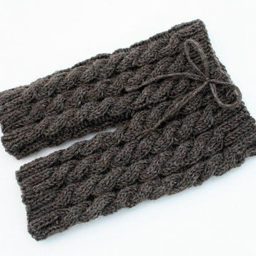 B18 Wool Cabled Baby Pants