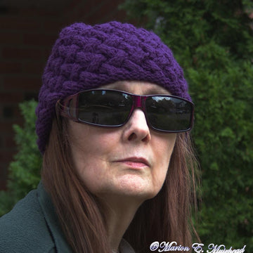 Cable Weave Beanie