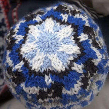 Ice hockey baby beanie