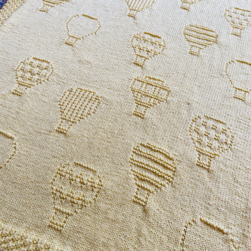Hot Air Balloon Blanket