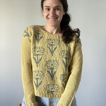Daisy Doodle Pullover