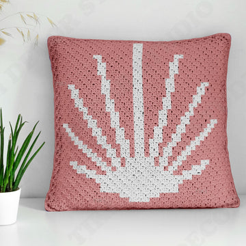C2C CROCHET PATTERN Spiritual Pillow Way of St. James Headrest