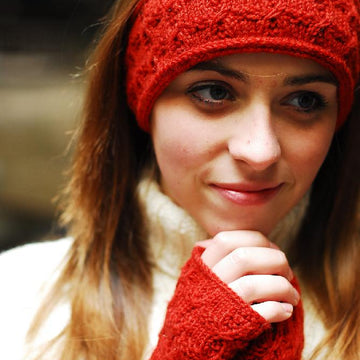 Treehugger Mitts & Headband