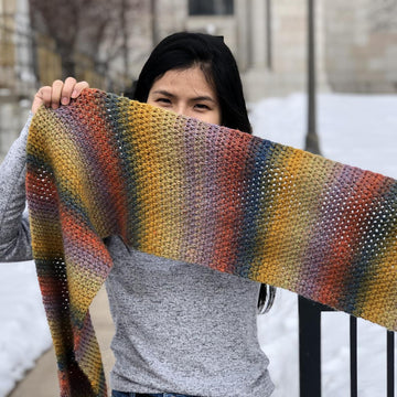 Ferris Wheel Scarf