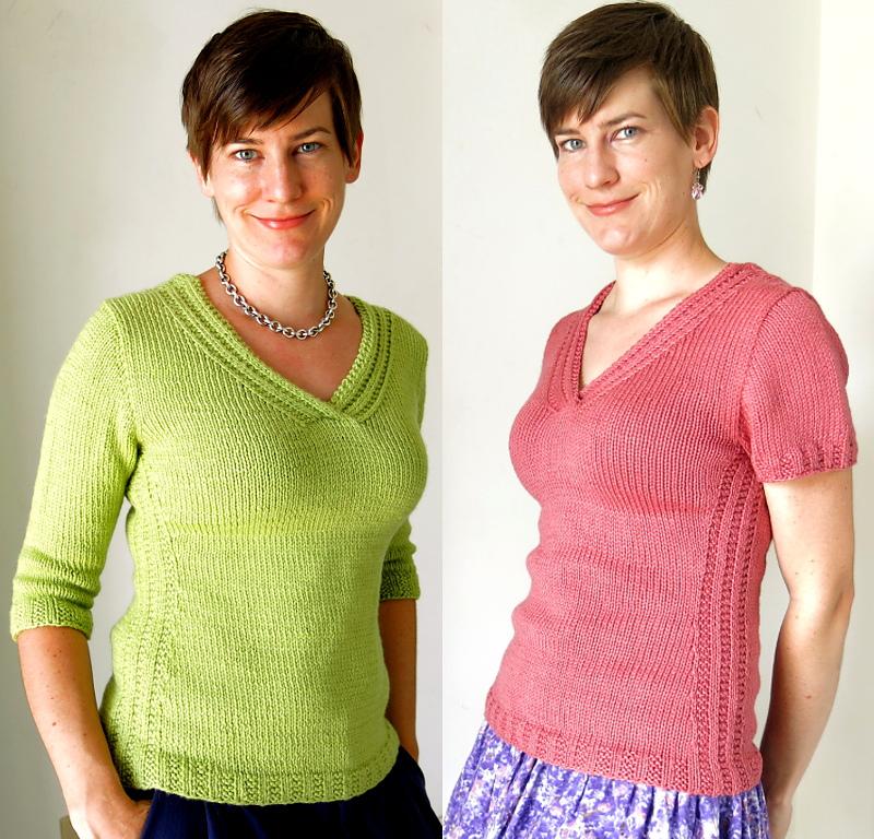 Begonia Pullover