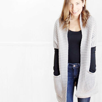 Watson Waffle Cardigan