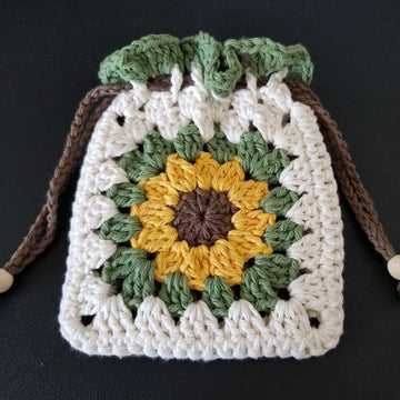 Sunflower Pouch