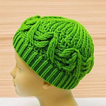 Crochet Braided Hat PDF Pattern + Video Tutorial