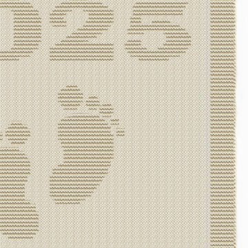 Born in 2025 blanket Knitting Pattern Knit-Purl only