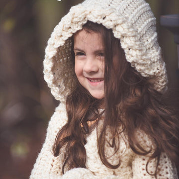 Nordic Winter Crochet Cape