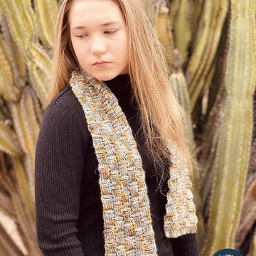 Cordova Basketweave Scarf
