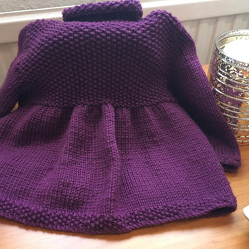 Baby smock jacket
