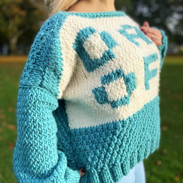 Day off Chunky Jumper Knitting Pattern