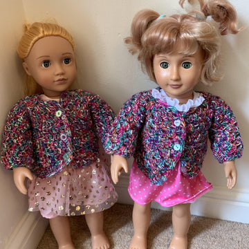 Doll’s ‘April’ Spring Cardigan