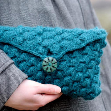 Patina Clutch Bag