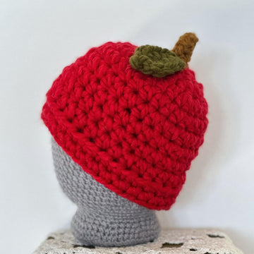 Thick and Quick Apple Hat