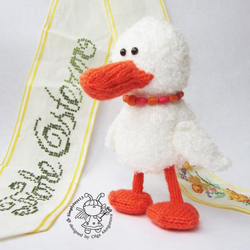 Easter duckling