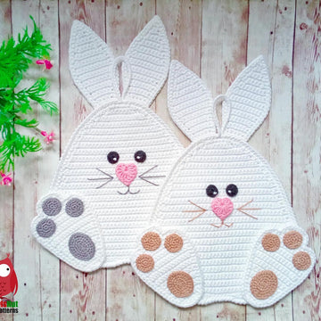 321 Easter bunny rabbit decor