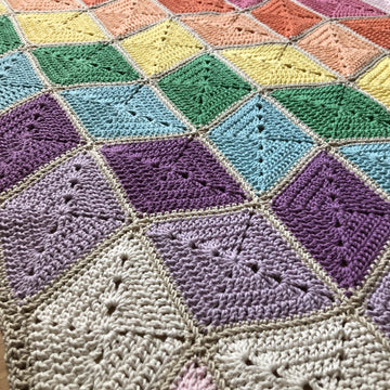 Prismatical blanket