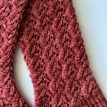Flowering Quince Socks