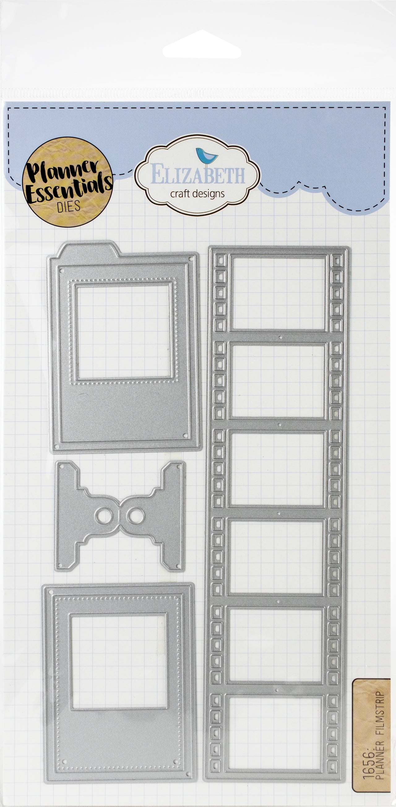 Elizabeth Craft Designs Elizabeth Craft Metal Die - Planner Filmstrip