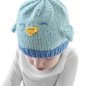 Baby Bluebird Hat