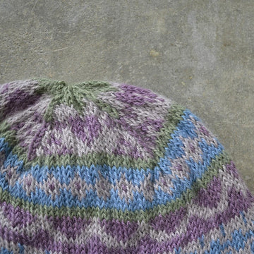 Hat in pastels