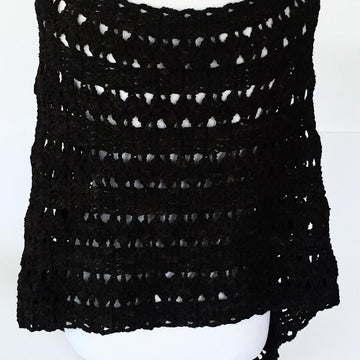 Dancing Shells Poncho