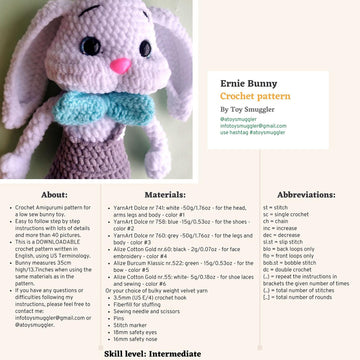 Ernie Bunny
