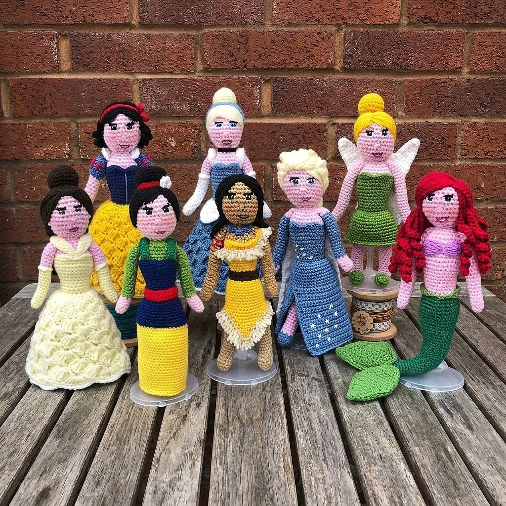 Princess Crochet Patterns