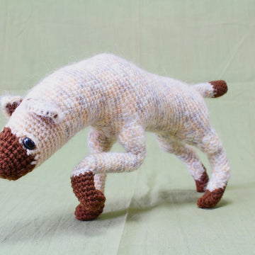 Hyena amigurumi / ハイエナあみぐるみ