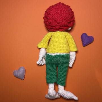 Frecher Kobold amigurumi doll