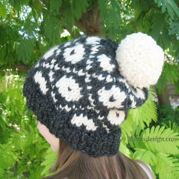Kulture Pom Pom Hat