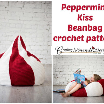 Peppermint Kiss Beanbag