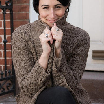 Kailash Cabled Cardigan