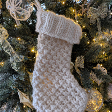 Bobble Christmas Stocking