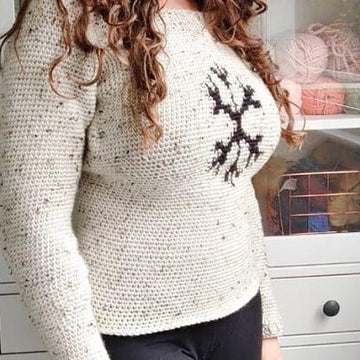 Snowflake Christmas Sweater