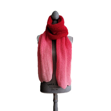Autumn Sunrays Gradient Scarf