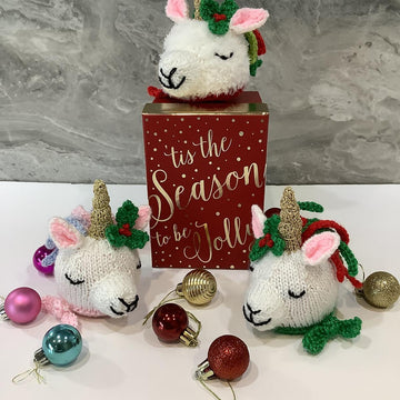 Christmas Unicorns Chocolate Orange Cover