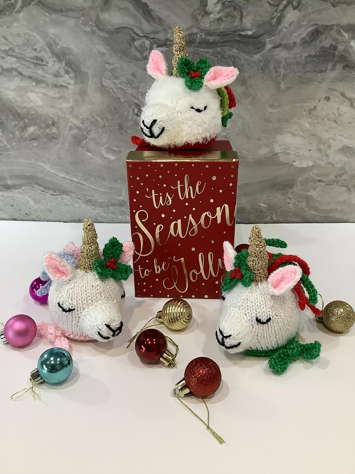 Christmas Unicorns Chocolate Orange Cover