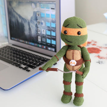 Ninja Turtle Michelangelo