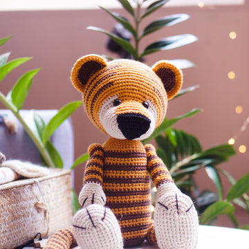Crochet Tiger Pattern