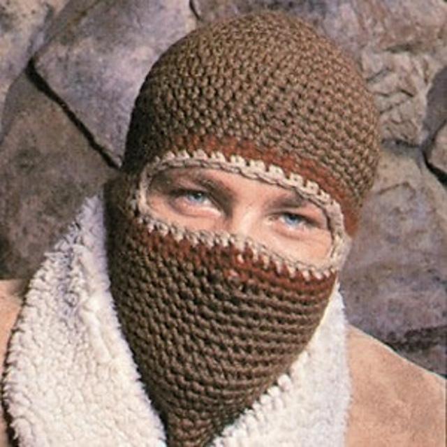 Bulky Ski Mask