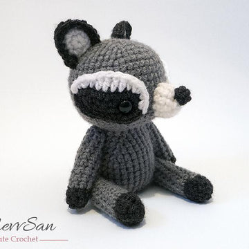 Amigurumi Woodland Critter Raccoon